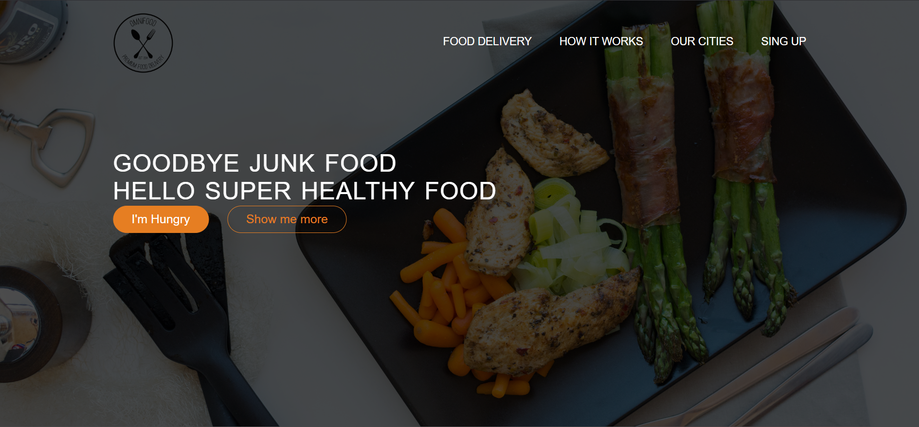 HotelWebsite ScreenShot