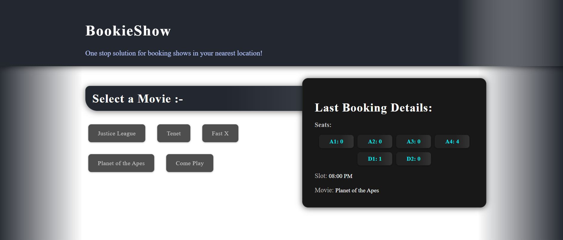 Hosted Pages ScreenShot