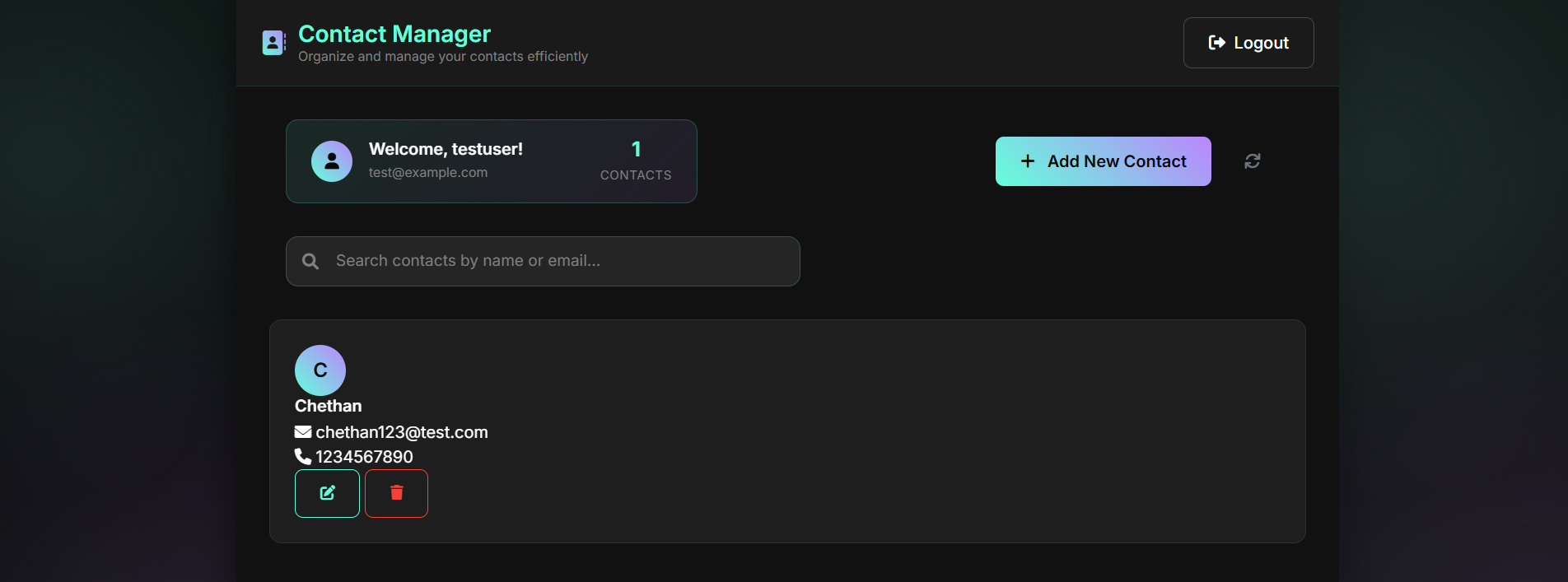 Hosted Pages ScreenShot
